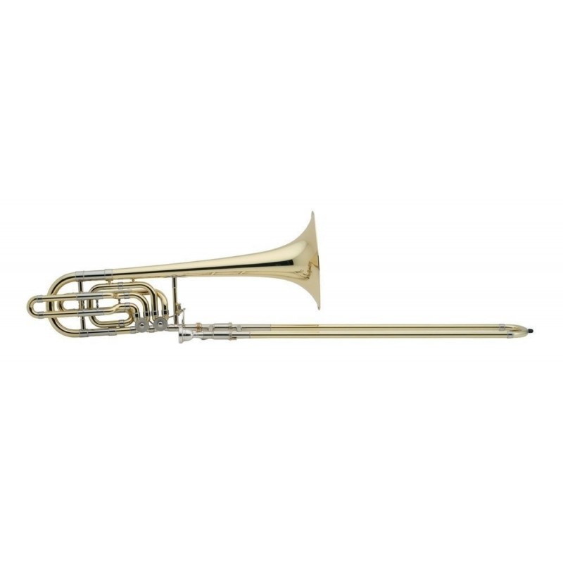 Vincent Bach 7167293 Puzon basowy w stroju Bb/F/Gb/D 50B3 Stradivarius
